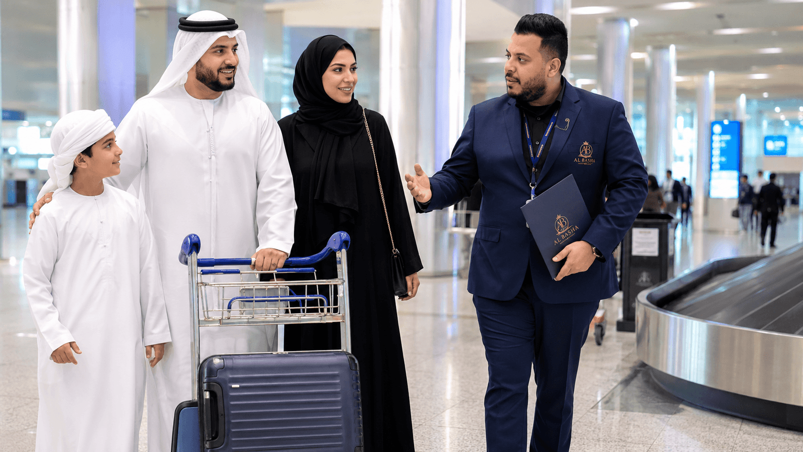 استقبال المطار وخدمات كبار الزوار في مصر