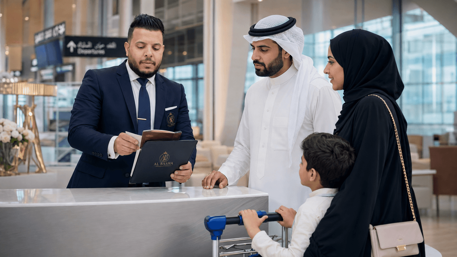 خدمات خاصة لكبار الزوار في مصر
